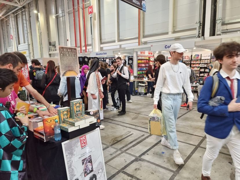  - Comic Con Bucuresti mai 2023