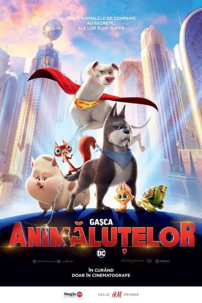 DC League of Super-Pets (2022) văzut de mine - 01 Ultimul film sau serial vizionat de tine