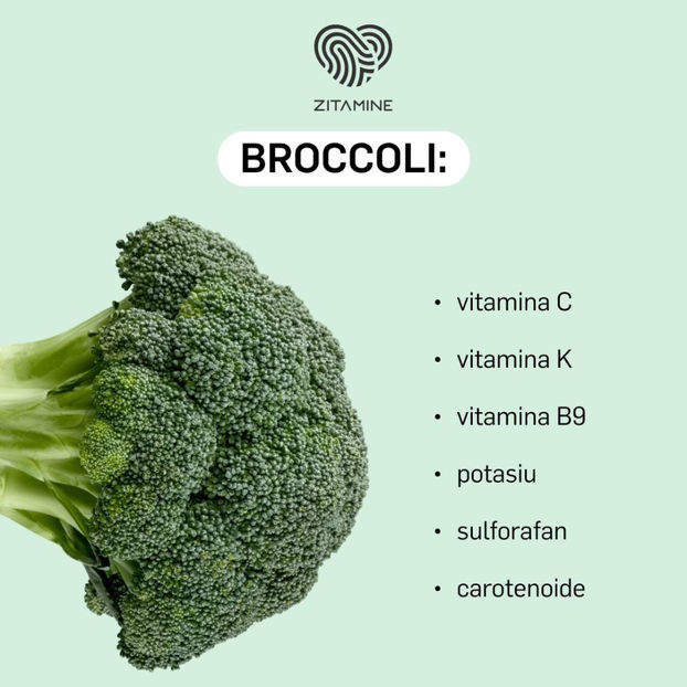 Brocoli - Vitamine