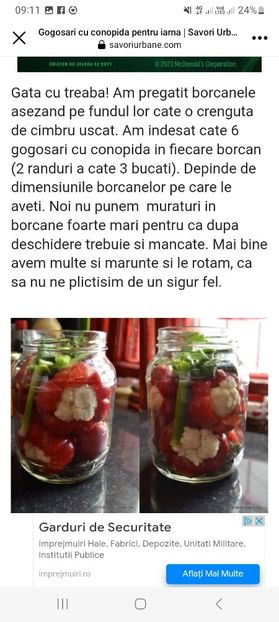 Screenshot_20230731_091106_Facebook - Gogosari umpluti cu conopida la borcan pentru iarna