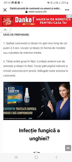 Screenshot_20230731_091451_Facebook - Salata picanta de castraveti cu usturoi si ardei pentru iarna