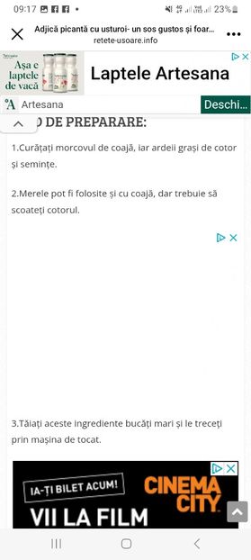 Screenshot_20230731_091707_Facebook - Adjica picanta cu usturoi la borcan pentru iarna
