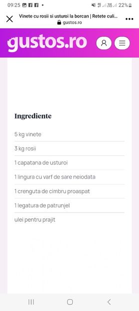 Screenshot_20230731_092533_Facebook - Vinete cu rosii si usturoi la borcan pentru iarna