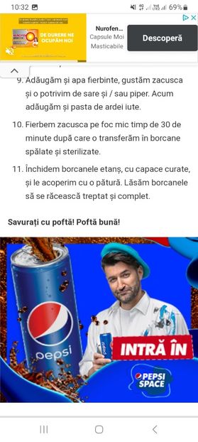 Screenshot_20230731_103202_Chrome - Zacusca de fasole boabe la borcan pentru iarna
