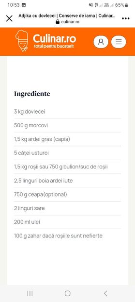 Screenshot_20230731_105312_Facebook - Adjika cu dovlecei la borcan pentru iarna