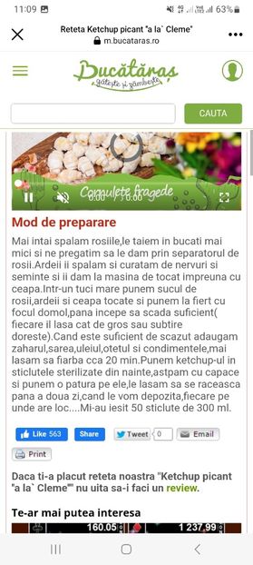 Screenshot_20230731_110925_Facebook - Ketchup de casa picant pentru iarna
