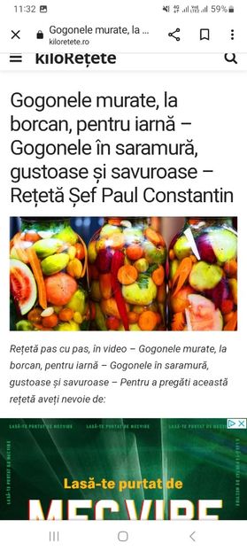 Screenshot_20230731_113235_Chrome - Gogonele murate - gogonele in saramura la borcan pentru iarna