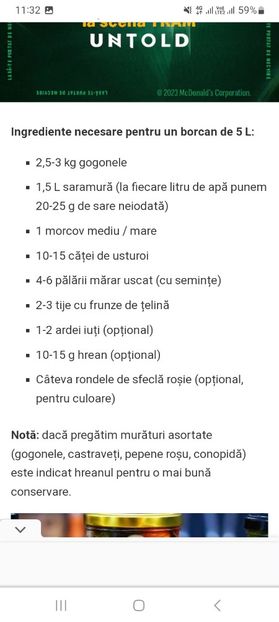 Screenshot_20230731_113243_Chrome - Gogonele murate - gogonele in saramura la borcan pentru iarna