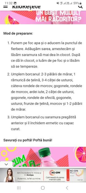 Screenshot_20230731_113256_Chrome - Gogonele murate - gogonele in saramura la borcan pentru iarna