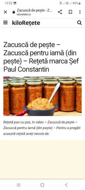 Screenshot_20230731_122222_Chrome - Zacusca de peste la borcan pentru iarna