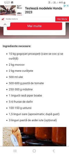 Screenshot_20230731_122713_Chrome - Zacusca de morcovi la borcan pentru iarna