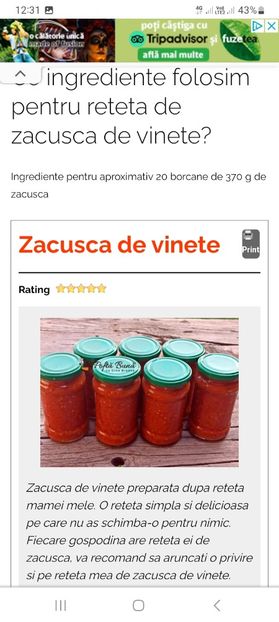 Screenshot_20230731_123123_Chrome - Zacusca de vinete la borcan pentru iarna
