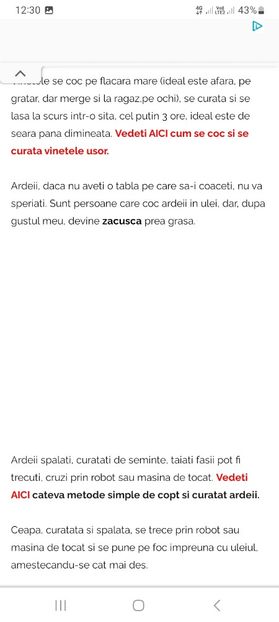 Screenshot_20230731_123036_Chrome - Zacusca de vinete la borcan pentru iarna