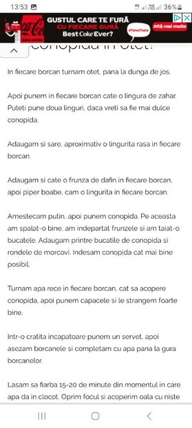 Screenshot_20230731_135339_Chrome - Conopida murata la borcan pentru iarna