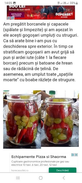 Screenshot_20230731_140559_Chrome - Gogosari umpluti cu struguri la borcan pentru iarna