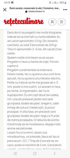 Screenshot_20230731_141921_Facebook - Rosii uscate conservate in ulei la borcan pentru iarna