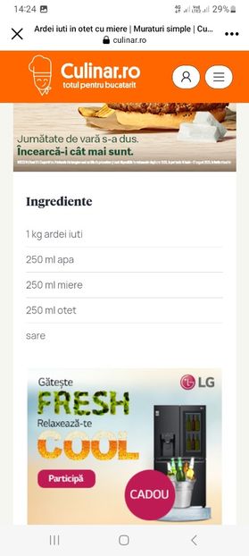 Screenshot_20230731_142443_Facebook - Ardei iuti in otet cu miere la borcan pentru iarna