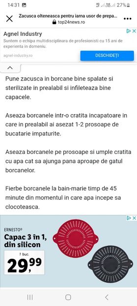 Screenshot_20230731_143144_Facebook - Zacusca olteneasca la borcan pentru iarna