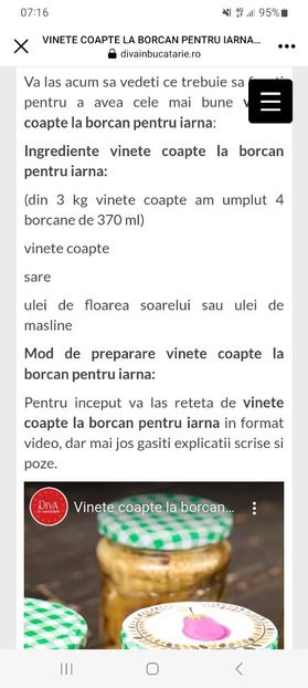 Screenshot_20230801_071623_Facebook - Vinete coapte la borcan pentru iarna