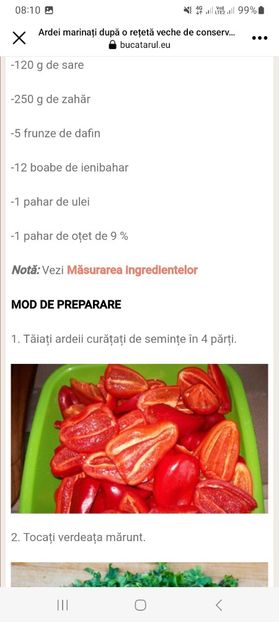 Screenshot_20230801_081027_Facebook - Ardei marinati la borcan pentru iarna