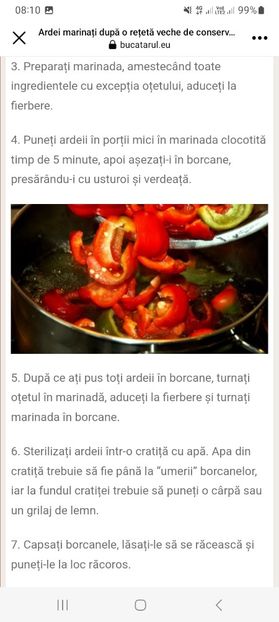 Screenshot_20230801_081032_Facebook - Ardei marinati la borcan pentru iarna