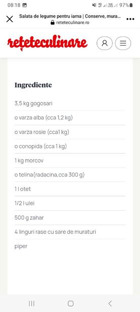 Screenshot_20230801_081824_Facebook - Salata de legume la borcan pentru iarna
