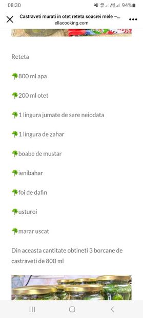 Screenshot_20230801_083052_Facebook - Castraveti in otet la borcan pentru iarna 2
