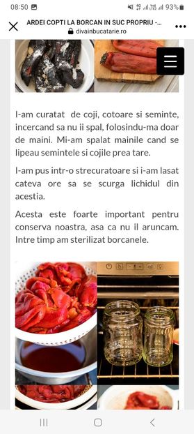 Screenshot_20230801_085003_Facebook - Ardei copti in suc propriu la borcan pentru iarna