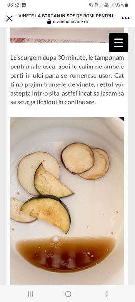 Screenshot_20230801_085236_Facebook - Vinete in sos de rosii la borcan pentru iarna
