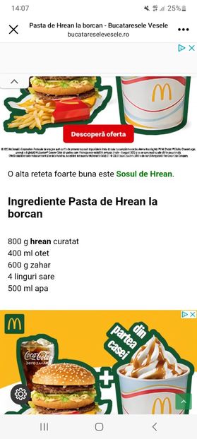 Screenshot_20230801_140754_Facebook - Pasta de hrean la borcan pentru iarna