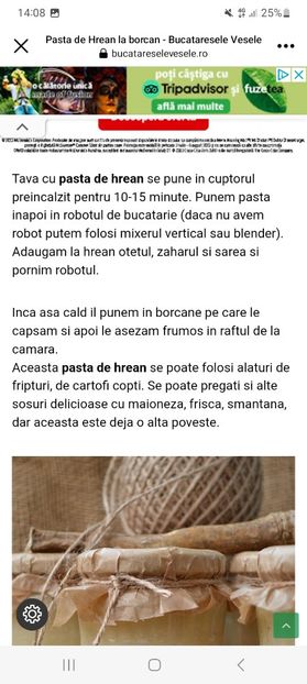 Screenshot_20230801_140806_Facebook - Pasta de hrean la borcan pentru iarna