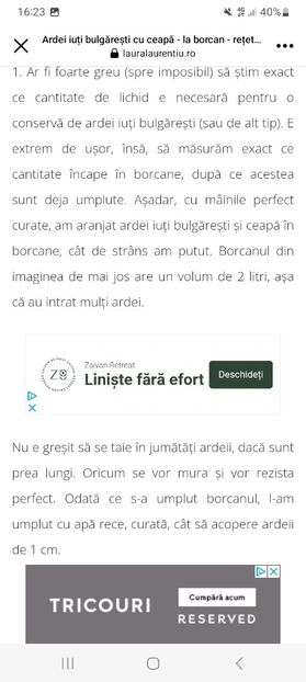 Screenshot_20230801_162359_Facebook - Ardei iuti bulgaresti cu ceapa la borcan pentru iarna