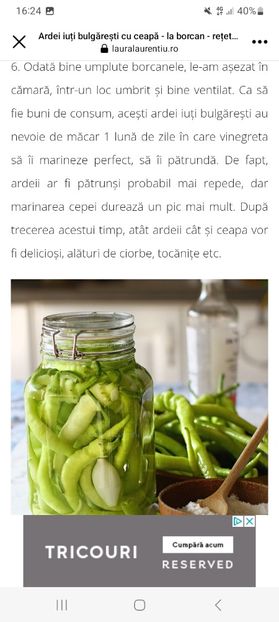 Screenshot_20230801_162428_Facebook - Ardei iuti bulgaresti cu ceapa la borcan pentru iarna