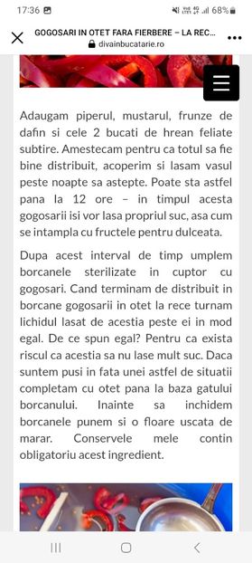 Screenshot_20230801_173620_Facebook - Gogosari in otet fara fierbere la borcan pentru iarna