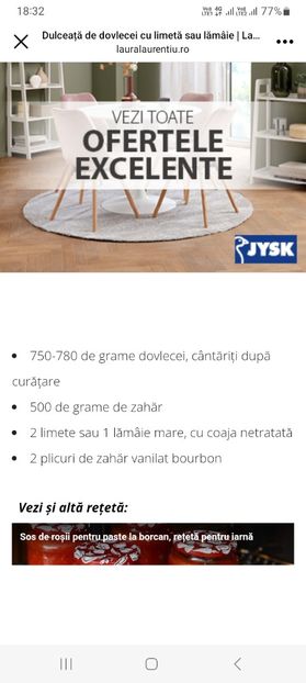 Screenshot_20230801_183241_Facebook - Dulceata de dovlecei cu limeta sau lamaie