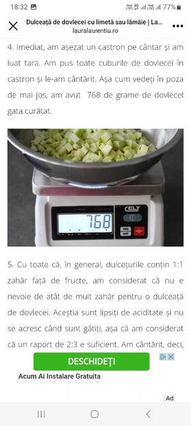 Screenshot_20230801_183258_Facebook - Dulceata de dovlecei cu limeta sau lamaie