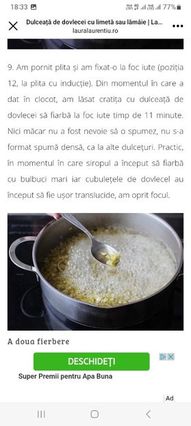 Screenshot_20230801_183322_Facebook - Dulceata de dovlecei cu limeta sau lamaie