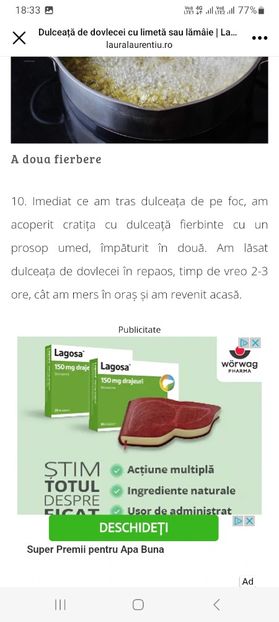 Screenshot_20230801_183325_Facebook - Dulceata de dovlecei cu limeta sau lamaie