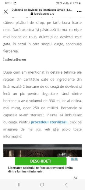 Screenshot_20230801_183349_Facebook - Dulceata de dovlecei cu limeta sau lamaie