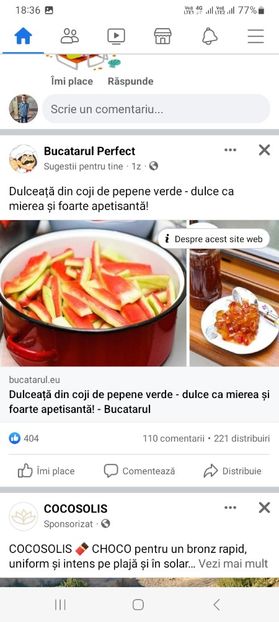 Screenshot_20230801_183629_Facebook - Dulceata din coji de pepene verde
