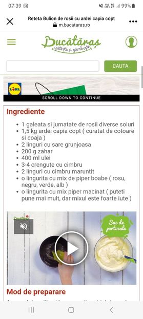 Screenshot_20230802_073928_Facebook - Bulion de rosii cu ardei kapia la borcan pentru iarna