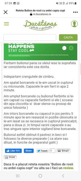 Screenshot_20230802_073936_Facebook - Bulion de rosii cu ardei kapia la borcan pentru iarna