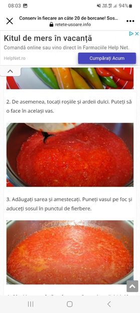 Screenshot_20230802_080317_Facebook - Sos picant de rosii si ardei la borcan pentru iarna