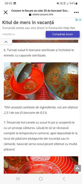 Screenshot_20230802_080329_Facebook - Sos picant de rosii si ardei la borcan pentru iarna