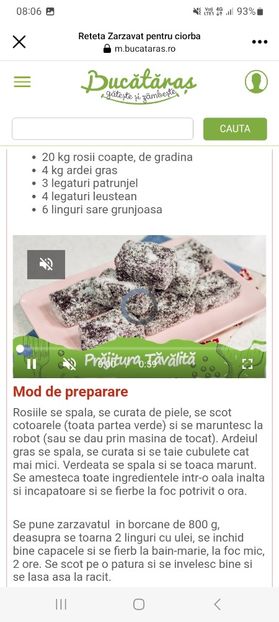 Screenshot_20230802_080615_Facebook - Zarzavat pentru ciorba la borcan pentru iarna