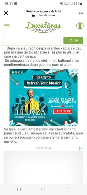 Screenshot_20230802_081129_Facebook - Zacusca de hribi la borcan pentru iarna