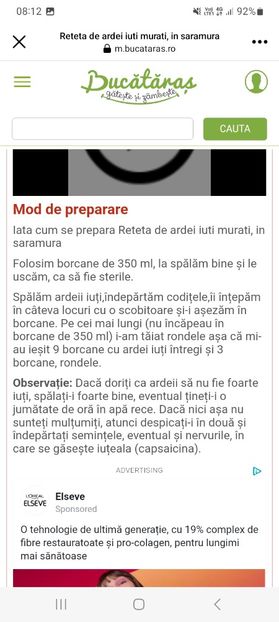 Screenshot_20230802_081253_Facebook - Ardei iuti murati in saramura la borcan pentru iarna