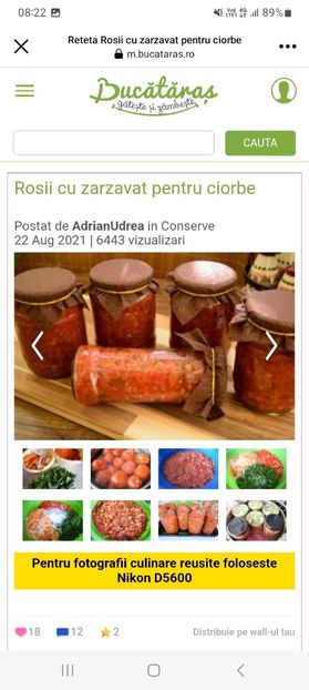 Screenshot_20230802_082223_Facebook - Rosii cu zarzavat pentru ciorbe la borcan pentru iarna