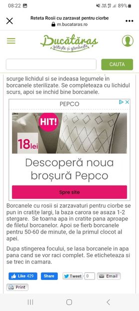 Screenshot_20230802_082239_Facebook - Rosii cu zarzavat pentru ciorbe la borcan pentru iarna