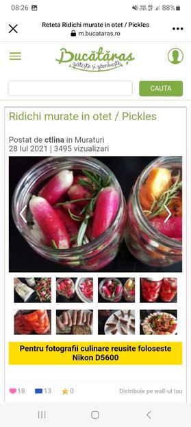 Screenshot_20230802_082620_Facebook - Ridichi murate in otet la borcan pentru iarna